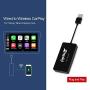 CarlinKit 2.0 Wireless CarPlay Adapter Dongle for Audi Factory Wired CarPlay Cars, Compatible with Audi A3 A4 A5 A6 A7 Q7 Q2 R8 Q5 MMI 2017 2018 2019 2020 2021, Convert Wired to Wireless CarPlay