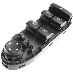 A-Premium Master Window Switch Compatible with BMW 328i 335i 2007-2011 328xi 2007-2008 325i 325xi 330i 330xi 2006 M3 2008-2009 Front Driver Side
