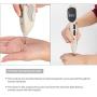 Digital Electronic Acupuncture Massage Pen, Health Care Pain Relief Pointer for Back Neck Body with 3 Tip Head