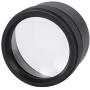 30X Portable Pocket Reading Magnifier Optics Loupes Mini Desk Magnifier Loop Microscope Magnifying Glass Lens for Jeweler Coins Maps Antiques Magazines Electronics (30X 40MM)