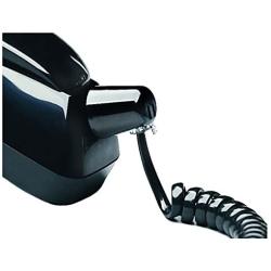 Softalk 03201 Phone Coil Cord with Twisstop 25-Feet Black Landline Telephone Accessory