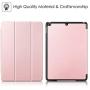 Fintie Case for New iPad 8th Gen (2020) / 7th Generation (2019) 10.2 Inch - Lightweight Slim Shell Standing Hard Back Cover with Auto Wake/Sleep Feature, Rose Gold