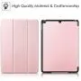 Fintie Case for New iPad 8th Gen (2020) / 7th Generation (2019) 10.2 Inch - Lightweight Slim Shell Standing Hard Back Cover with Auto Wake/Sleep Feature, Rose Gold