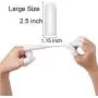 Hulless Large Latex Finger Cots 600 Pcs Anti Static Rubber Fingertip Protective Finger cots for Electronic Repair, Handmade Apply.
