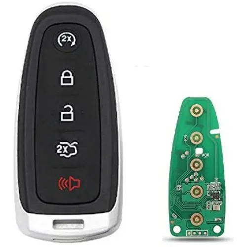 Car Remote Key For Ford Edge Expedition Explorer Flex Focus Taurus Lincoln MKX MKS MKT Navigator 2011 2012 2013 2014 2015 2016 2017 ID46 M3N5WY8609 315Mhz Smart Control Replace Key