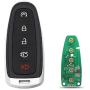 Car Remote Key For Ford Edge Expedition Explorer Flex Focus Taurus Lincoln MKX MKS MKT Navigator 2011 2012 2013 2014 2015 2016 2017 ID46 M3N5WY8609 315Mhz Smart Control Replace Key