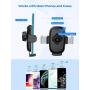 Cup Holder Phone Mount, Mpow Adjustable Cup Holder Car Mount Compatible with iPhone 12, 11, 11 Pro, 11 Pro Max, XS Max, XS, XR, Galaxy S20 Ultra, S20+, S20 and More