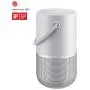 Bose Portable Smart Speaker — Wireless Bluetooth Speaker with Alexa Voice Control Built-In, Silver