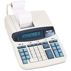 VCT12603-1260-3 Two-Color Heavy-Duty Printing Calculator