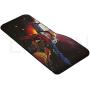 Large Gaming Mouse Pad Professional Extended Curved Mousepad Waterproof Computer Laptop Keyboard Desk Mat with Stitched Edges Anti Slip Rubber Base for Gamer School Office Home (Colorful Gun)