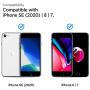 Spigen Tempered Glass Screen Protector [Glas.tR AlignMaster] designed for iPhone SE 2020 (2 Pack) - Clear