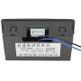 Digit Counter, DC 8-24V 4 Digit LED Digital Display 0-9999 Up/Down Plus/Minus Panel Counter Meter with Cable (Blue)
