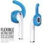 EarBuddyz 2.0 Ear Hooks and Covers Accessories Compatible with Apple AirPods 1 & 2 or EarPods Headphones/Earphones/Earbuds (3 Pairs) (Sky Blue) EarBuddyz 2.0 Ear Hooks and Covers Accessories Compatible with Apple AirPods 1 & 2 or EarPods Headphones/Earphones/Earbuds (3 Pairs) (Sky Blue)