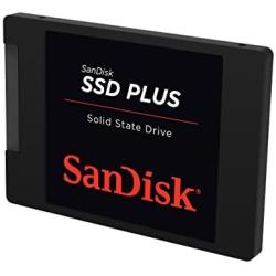 SanDisk SSD PLUS 2TB Internal SSD - SATA III 6 Gb/s, 2.5''/7mm, Up to 545 MB/s - SDSSDA-2T00-G26