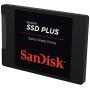 SanDisk SSD PLUS 2TB Internal SSD - SATA III 6 Gb/s, 2.5''/7mm, Up to 545 MB/s - SDSSDA-2T00-G26