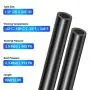 Tailonz Pneumatic Air Line 1/2 inch od Black Pneumatic Nylon Tube 32.8ft Air Brake Tubing Nylon Hose
