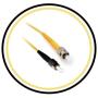 PacSatSales - Fiber Optic Patch Cable - Single Mode - SIMPLEX - OS1-9/125um (1M, FC to ST)