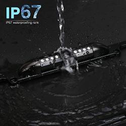 Vanku Backup Camera License Plate Frame IP67 Waterproof with Night Vision, Rear View Camera Reversing Parking Assist with 170° Viewing Angle and 8 IR LED