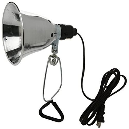 Woods 0160 18/2 SPT-2 Clamp Lamp with 5.5 Inch Reflector, 60 Watt, 6 Foot Cord
