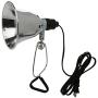 Woods 0160 18/2 SPT-2 Clamp Lamp with 5.5 Inch Reflector, 60 Watt, 6 Foot Cord