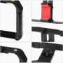 ULANZI U Rig Pro Smartphone Video Rig, Filmmaking Case, Phone Video Stabilizer Grip Tripod Mount for Videomaker Film-Maker Video-grapher for iPhone Xs XS Max XR iPhone X 8 Plus Samsung