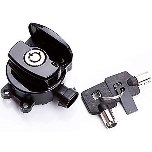 Ignition Switch for 11-17 Harley-Davidson Dyna Softail Fat Bob Road King 71517-11 (Black)