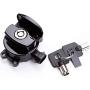 Ignition Switch for 11-17 Harley-Davidson Dyna Softail Fat Bob Road King 71517-11 (Black)