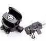 Ignition Switch for 11-17 Harley-Davidson Dyna Softail Fat Bob Road King 71517-11 (Black)