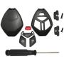 Horande Replacement Keyless Entry Remote Key Fob Cover Case fits for Mitsubishi Eclipse Galant Lancer Outlander Key Fob