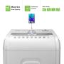 Aurora AU1480MA Professional Grade 14-Sheet Micro-Cut Paper and CD/Credit Card Shredder/ 30 Minutes Continuous Run Time, White/Gray