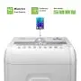 Aurora AU1480MA Professional Grade 14-Sheet Micro-Cut Paper and CD/Credit Card Shredder/ 30 Minutes Continuous Run Time, White/Gray