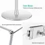 viozon Tablet Phone Overhead Stand, Height & 360 Degree Angle Adjustable, Aluminum Desktop Stand, Compatible with 3.5-10'' Cellphone or Tablet Such as iPhone iPad Pro Air Mini, Samsung, Nexus(AP-4PS)
