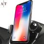Cell Phone Holder for Car Air Vents | 360° Rotation Car Phone Mount, Fits All Smartphones - iPhone 11 Pro, 11, X, XR, XS Max, 8, 7, 6, 5, | 6/7/8 Plus | S8, S9, Note 9 | Luxury Vent Phone Holder