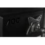 VIVO Dual Freestanding LCD Monitor Desk Stand, Holds 2 Vertically Stacked Screens up to 27 inches (STAND-V002H)