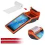 Aibecy All in One Handheld PDA Printer Smart POS Terminal Wireless Portable Printers Intelligent Payment Terminal Function BT/WiFi/USB OTG/ 3G Communication