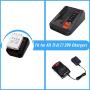 5.0Ah Replacement for Black and Decker 20V Lithium ion Battery LBX20 LBXR20 LBXR2020 LBXR20-OPE LB2X4020-OPE High Capacity 1Pack Forrat