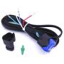 SouthMarine 5006358 Trim Tilt Switch for Johnson Evinrude OMC Outboard Motor Side Mount Remote Control Box with PT