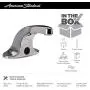American Standard 6055205.002 Innsbrook Selectronic Hands-Free Battery Powered Faucet, 0.5 GPM, Polished Chrome