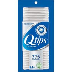 Q-tips Cotton Swabs, Original, 375 Count (Pack of 1)