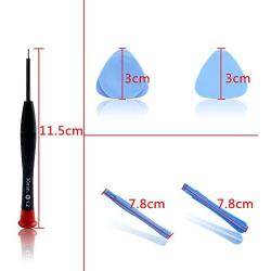YG_Oline 30 Pcs Micro Screwdriver Set, Eyeglass Screwdriver Watch Screwdriver, Repair Screwdriver Plastic Disassemble Tools for Eyeglass Watch Electronics