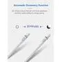 Stylus Pencil Compatible for Apple,Active Stylus Pen for Touch Screens, Rechargeable 1.5mm Fine Point Smart Pencil Compatible for iPhone iPad Android and Most Tablets on Touchscreen Devices (White)