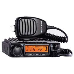 Midland 40 Watt GMRS MicroMobile Two-Way Radio - Long Range Walkie Talkie, 8 Repeater Channels, 142 Privacy Codes