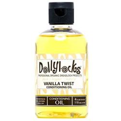 Dollylocks 4oz Vanilla Twist Dreadlock Conditioning Oil