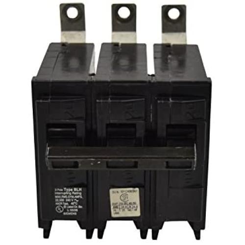 Siemens B330 30-Amp Three Pole 240-Volt 10KAIC Bolt in Breaker, Black