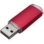 VICFUN 10pcs 8GB USB Flash Drive 8G USB 2.0 USB Drive Thumb Stick, Red