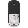 Yale Assure Lock with Z-Wave - Smart Keypad Deadbolt - Works with Ring Alarm, Samsung SmartThings, Wink and More (Hub required, sold separately) - Satin Nickel