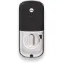Yale Security YRD246HA2619 Assure Lock Key Free Deadbolt with ZigBee, Satin Nickel