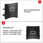 Jaronx Sunroof Window Switch Button Cover for Mercedes-Benz W164 ML-CLASS (2006-2011),W251 R-CLASS (2005-2012),X164 GL-CLASS(2007-2012)-Black