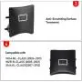 Jaronx Sunroof Window Switch Button Cover for Mercedes-Benz W164 ML-CLASS (2006-2011),W251 R-CLASS (2005-2012),X164 GL-CLASS(2007-2012)-Black Jaronx Sunroof Window Switch Button Cover for Mercedes-Benz W164 ML-CLASS (2006-2011),W251 R-CLASS (2005-2012),X164 GL-CLASS(2007-2012)-Black