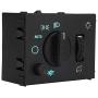 Headlight Switch Headlamp Dimmer Switch - Compatible with 2003-2006 Chevy Silverado, Suburban, Tahoe, GMC Sierra, Yukon, Cadillac Escalade - Replace D1595G, 19381535, 15194803, 1S8489